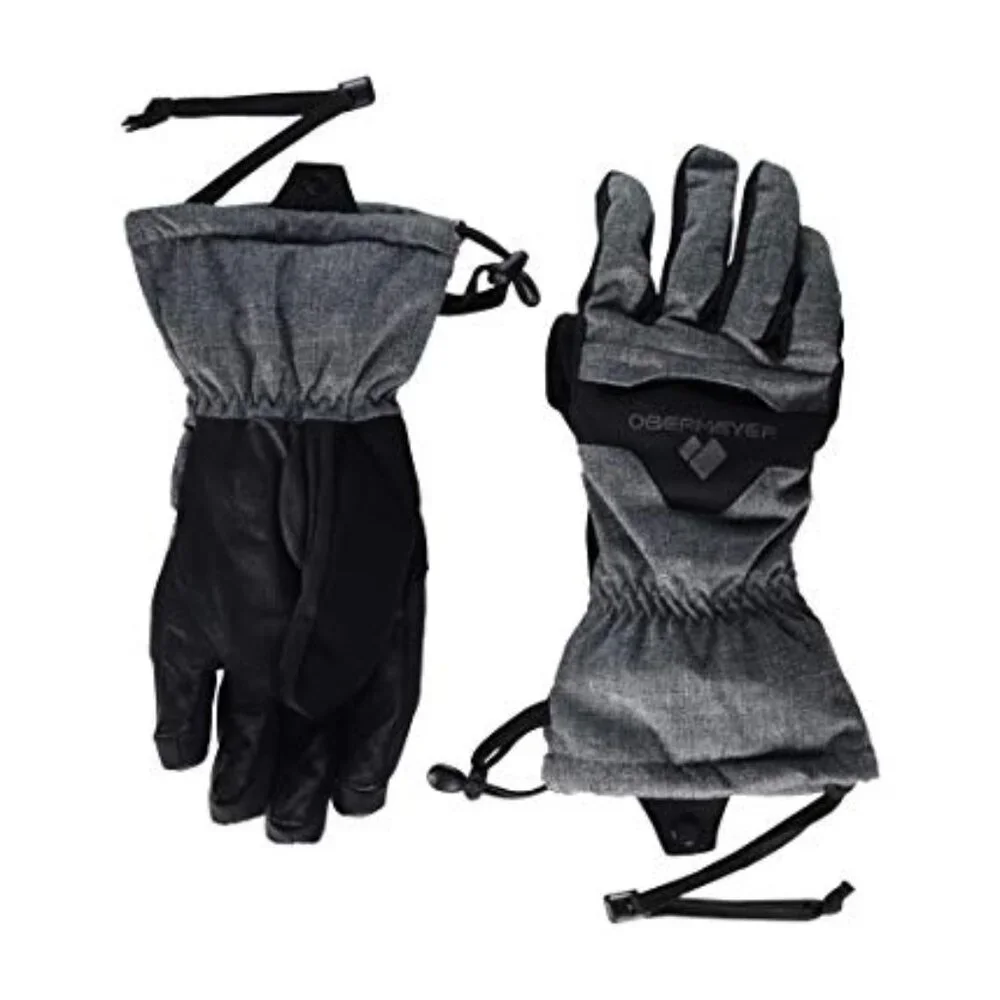 Obermeyer Regulator Gloves Charcoal XL